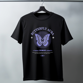 Butterfly Aura Graphic - Relaxed fit T-Shirt